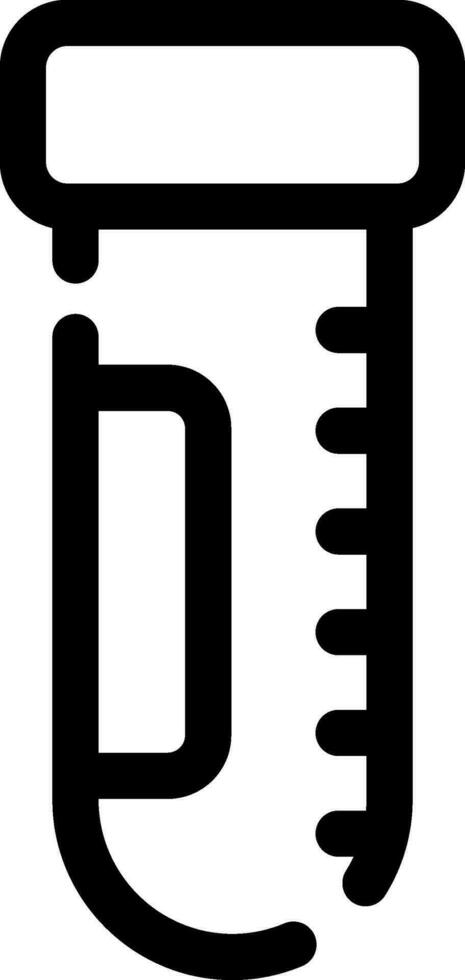 Test Tube Creative Icon Design vector