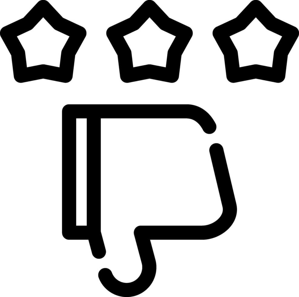Review Creative Icon Design vector