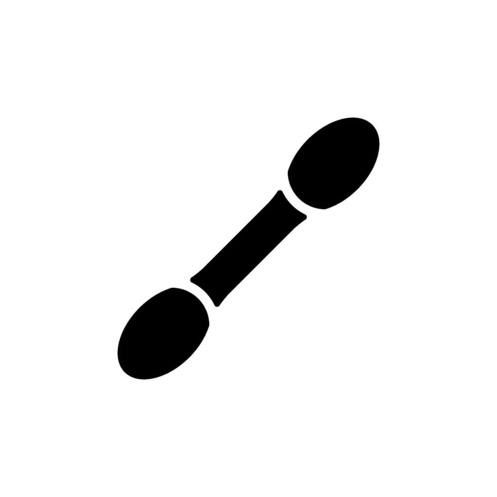 cotton buds icon vector design templates