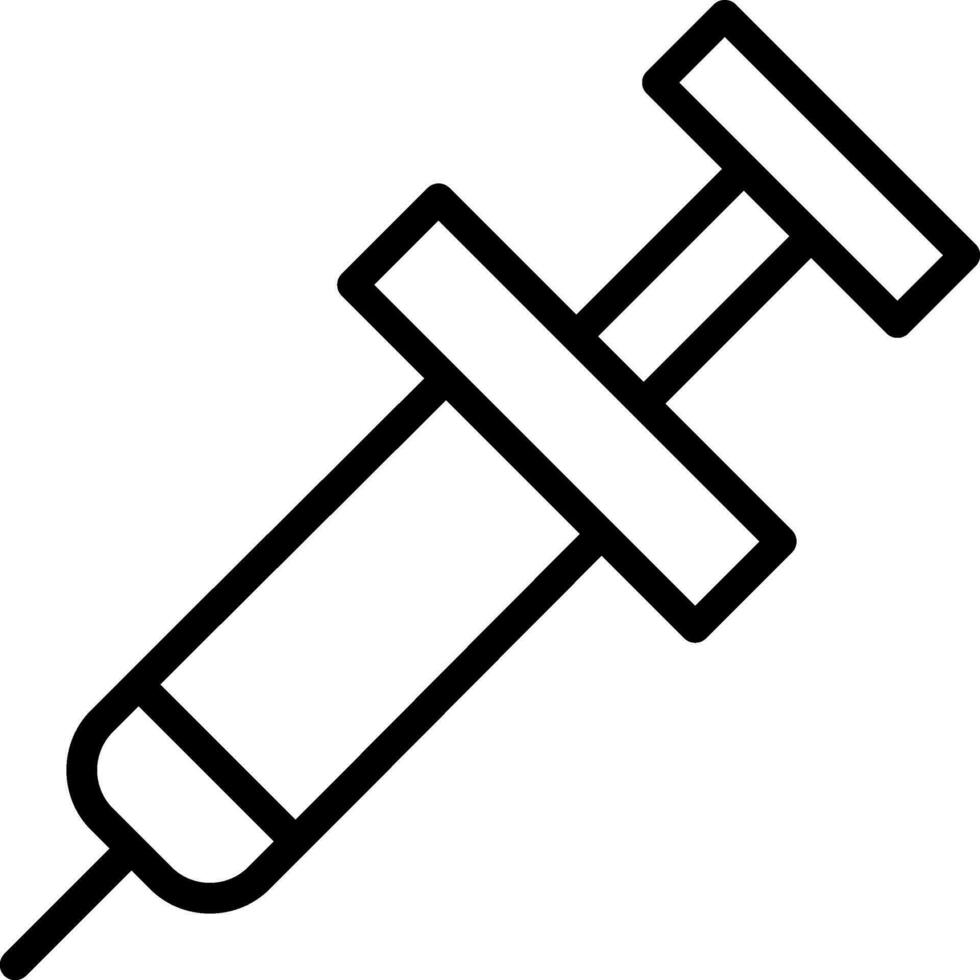 Injection Creative Icon Design vector