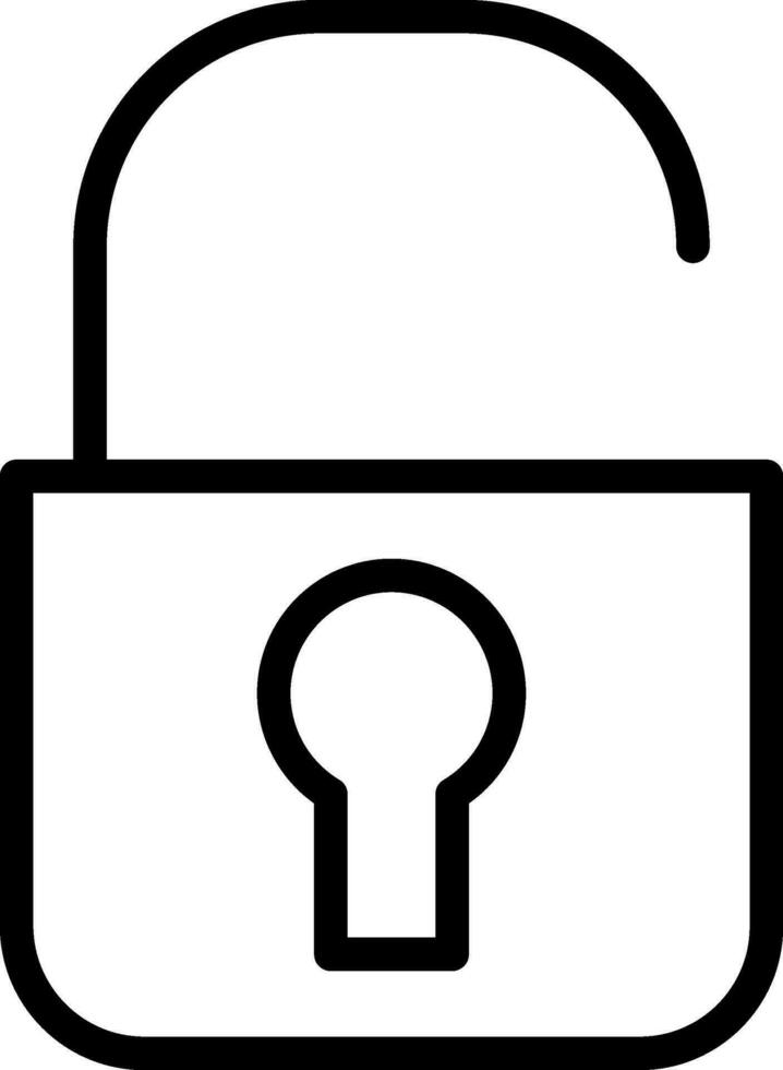 Unlock Creative Icon Design vector
