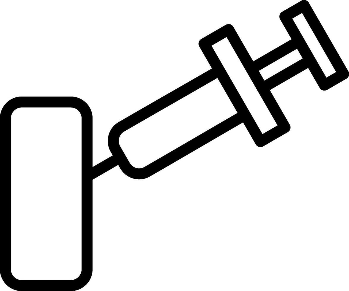 Vaccine Creative Icon Design vector