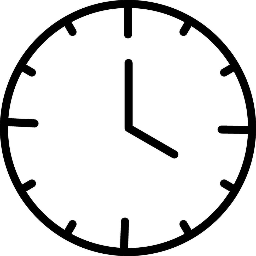 Clock Creative Icon Design vector