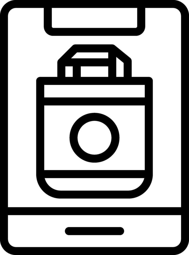 Digital Order Creative Icon Design vector