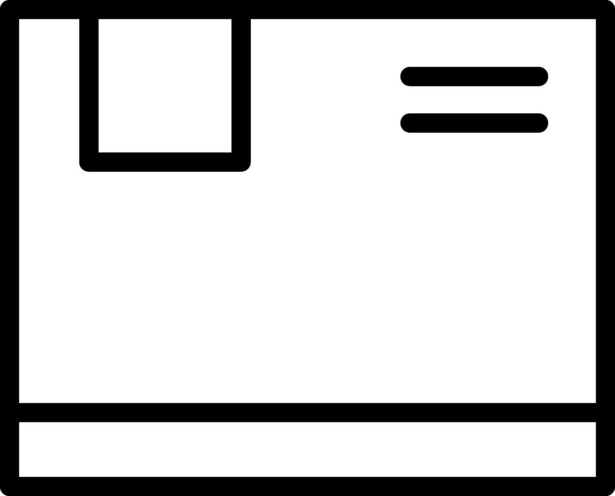 Box Creative Icon Design vector
