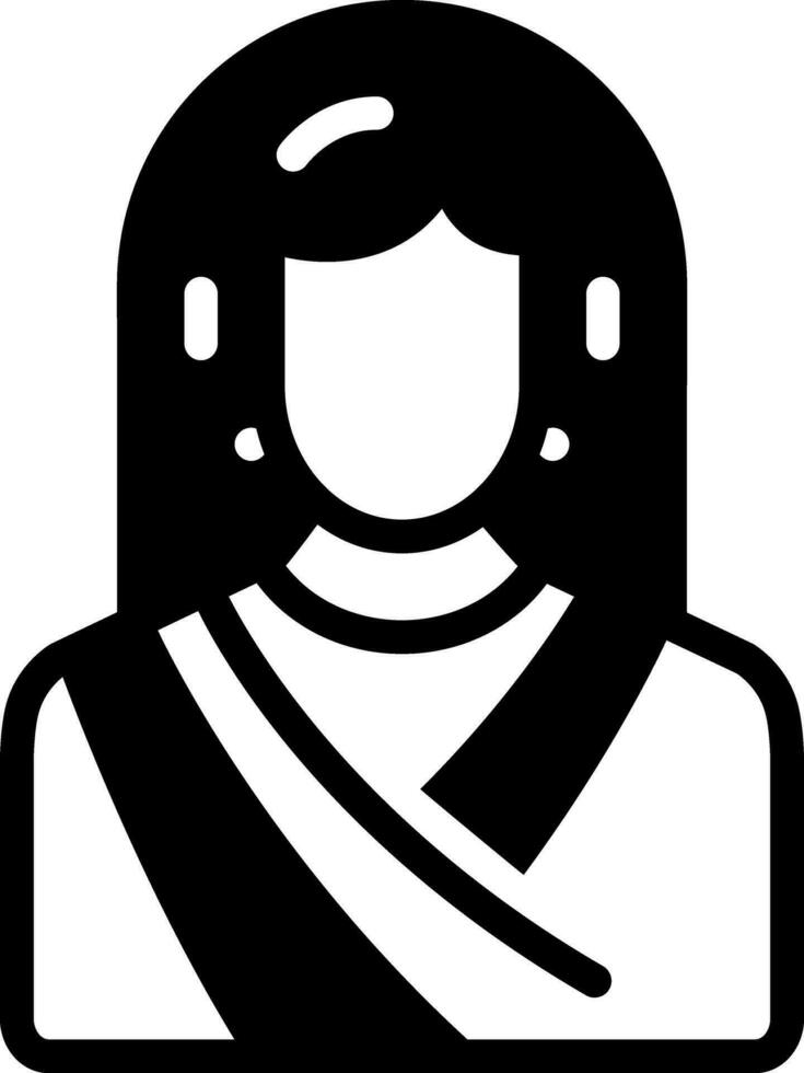solid icon for traditional vector