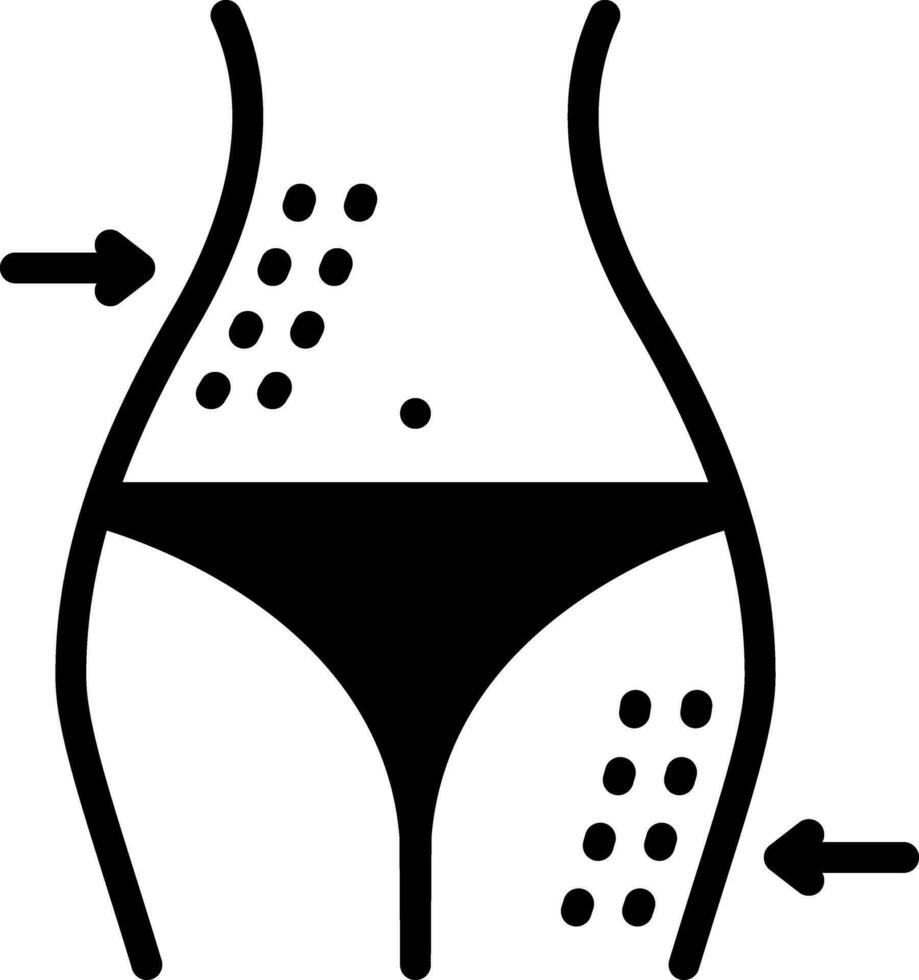 solid icon for marks vector