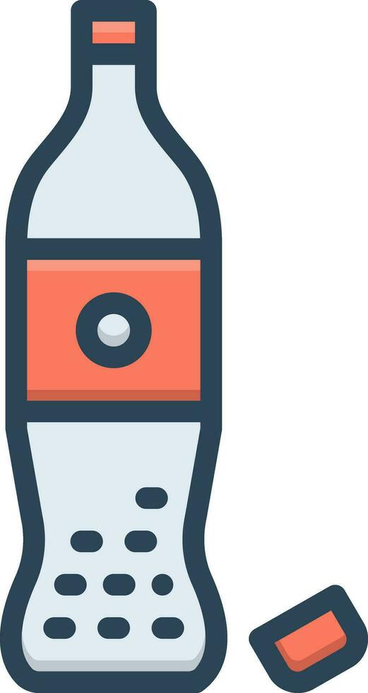 color icon for used vector