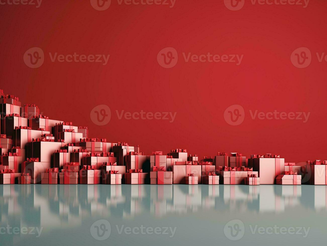 Cyber Monday Sale banner template design background with copy space. Online holiday shopping concept. Generative AI photo