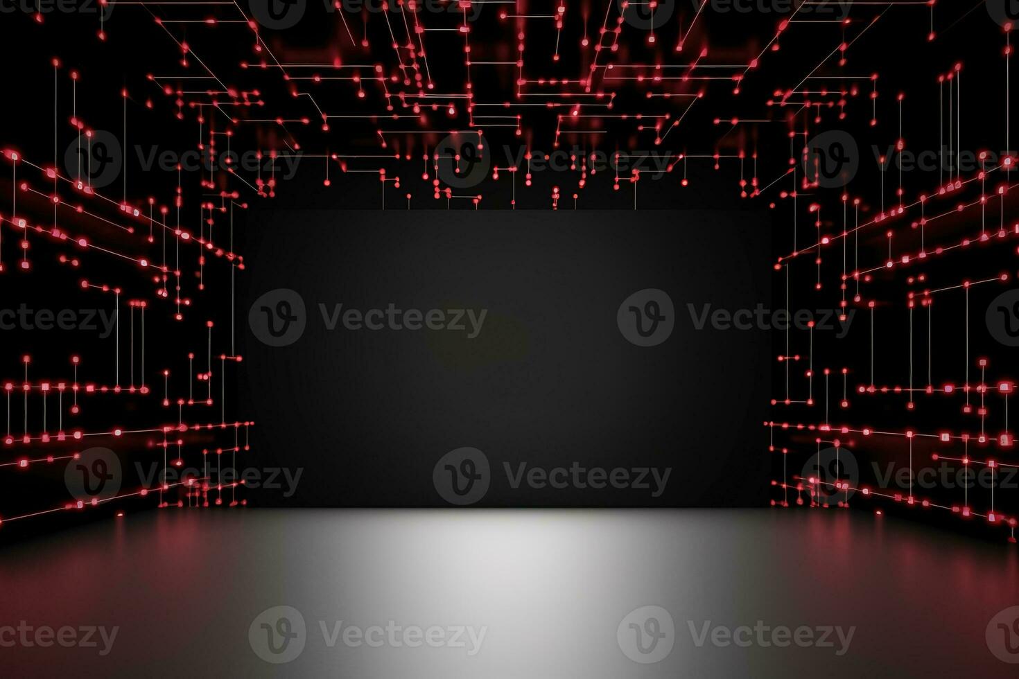Cyber Monday Sale banner template design background with copy space. Online holiday shopping concept. Generative AI photo