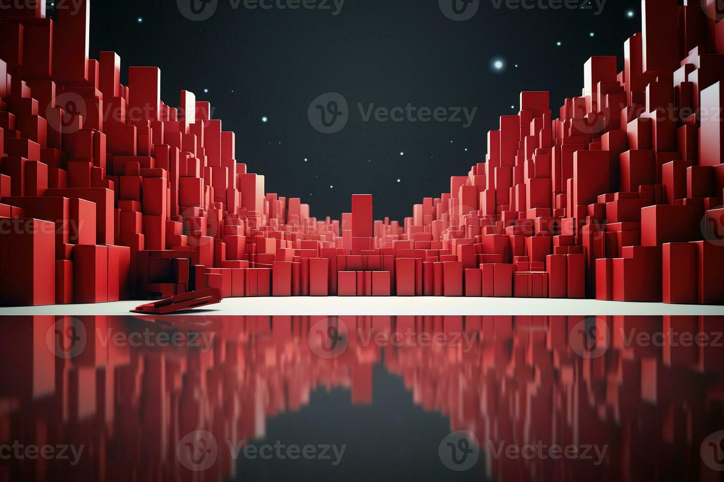 Cyber Monday Sale banner template design background with copy space. Online holiday shopping concept. Generative AI photo