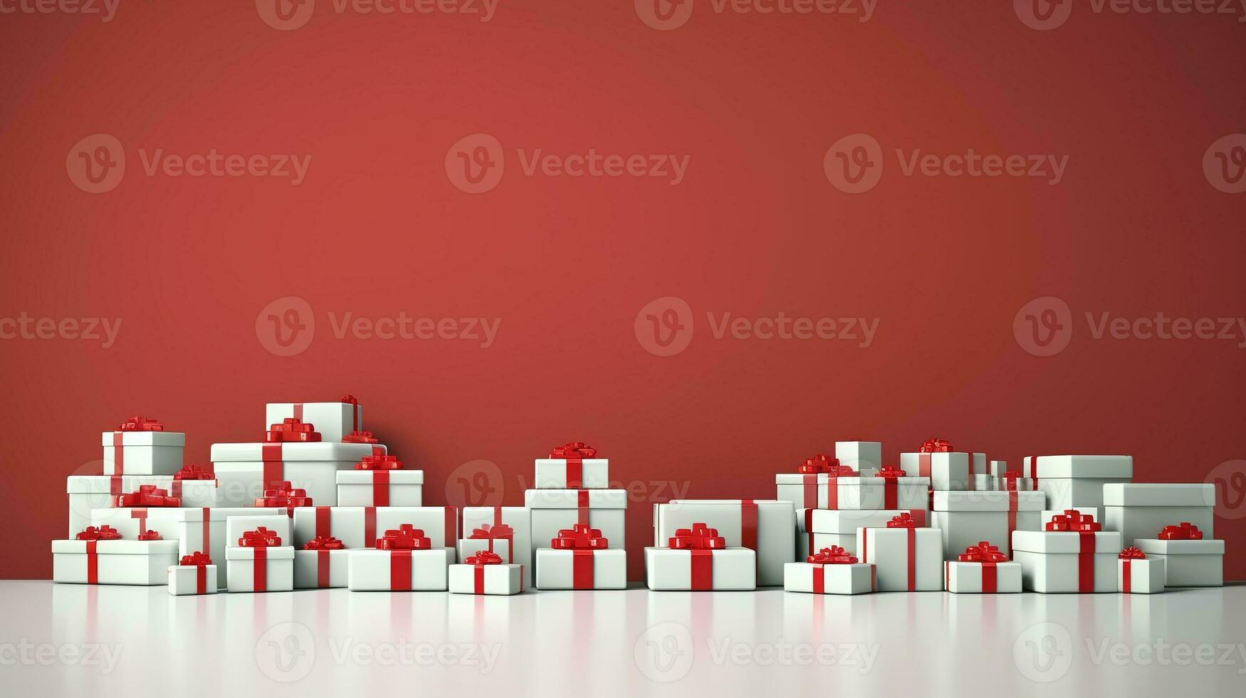 Cyber Monday Sale banner template design background with copy space. Online holiday shopping concept. Generative AI photo