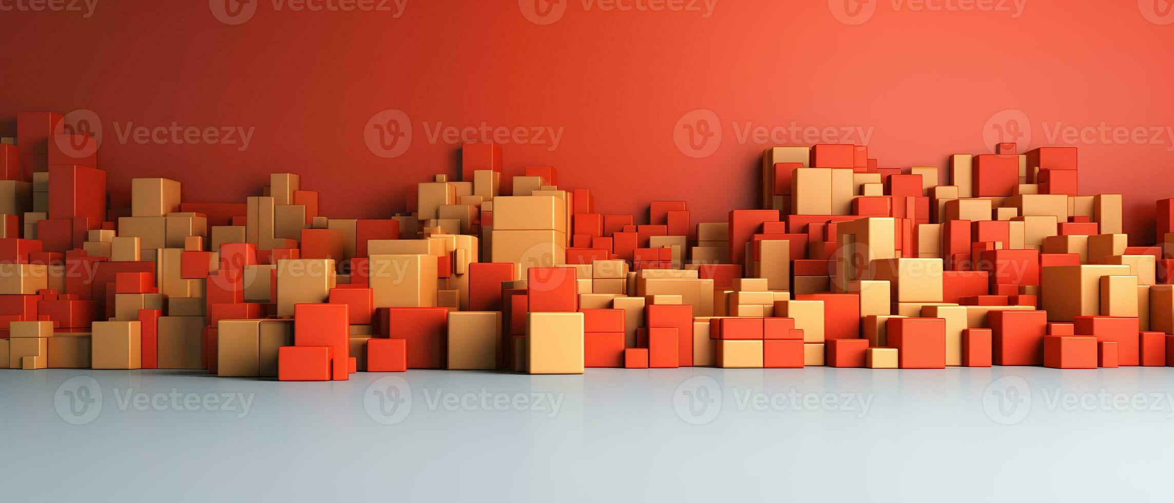 Cyber Monday Sale banner template design background with copy space. Online holiday shopping concept. Generative AI photo