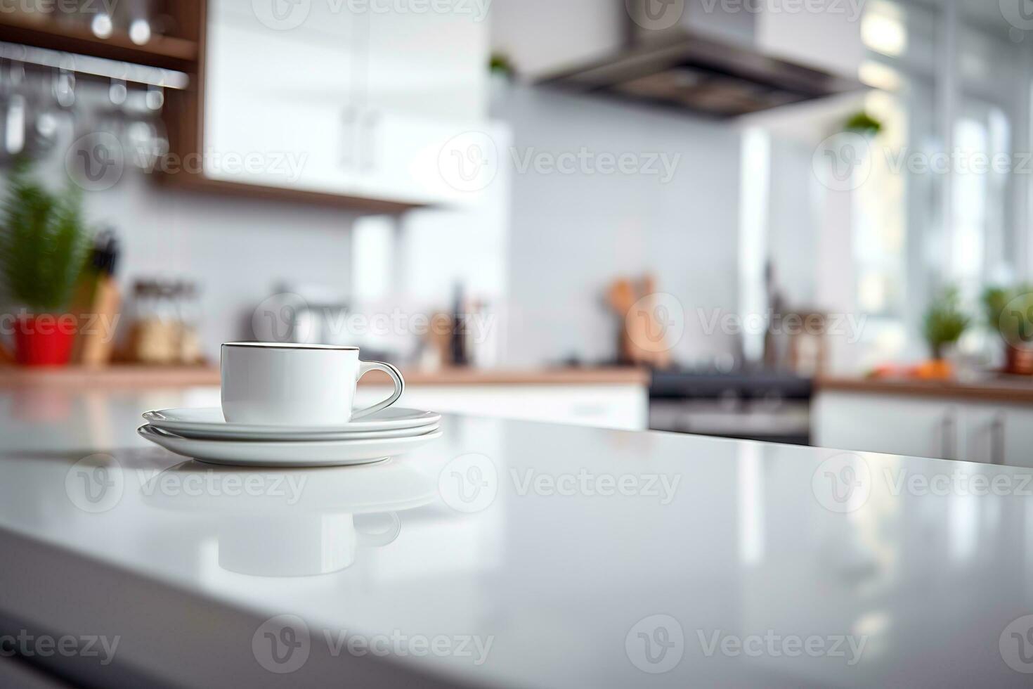 Contemporary kitchen interior embracing modern technology for a futuristic  vibe AI Generated 26311086 Stock Photo at Vecteezy