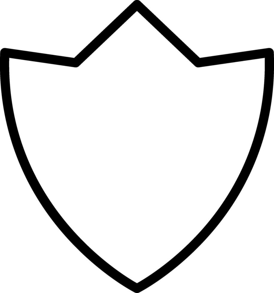 Shield Creative Icon Design vector