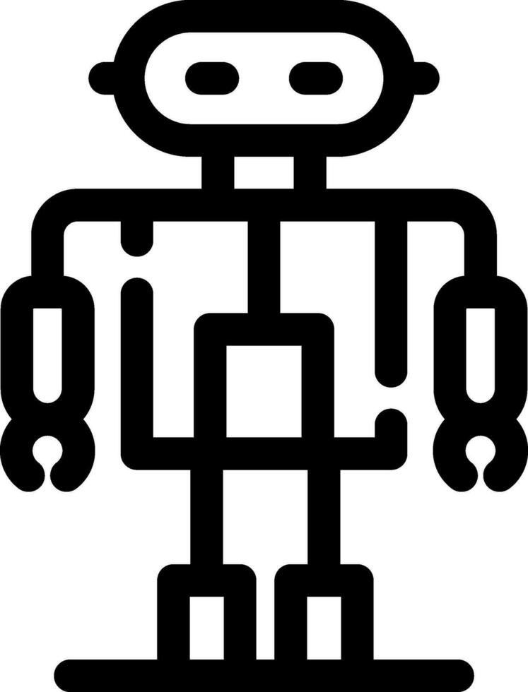 Robot Creative Icon Design vector