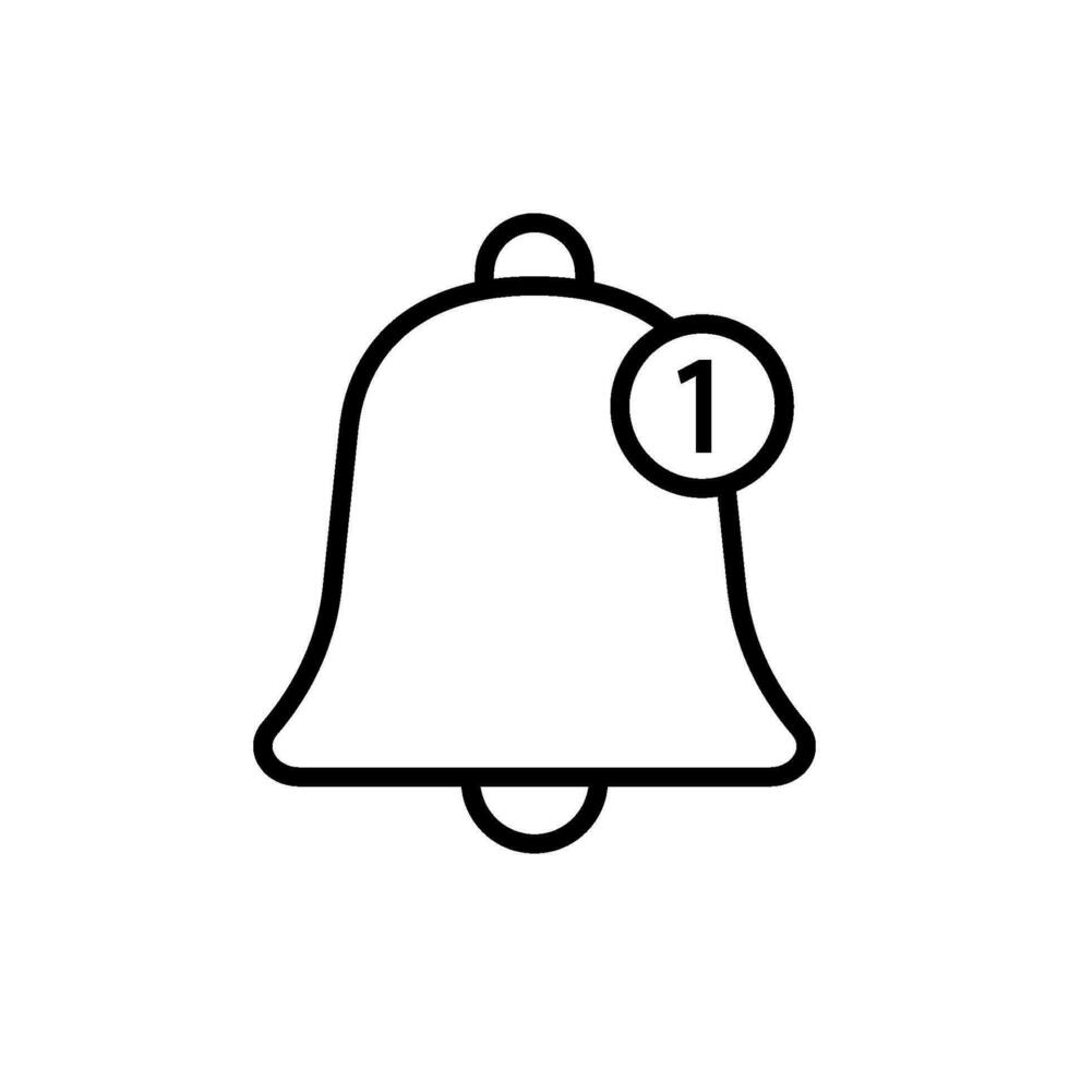 Bell Icon vector design templates simple and modern