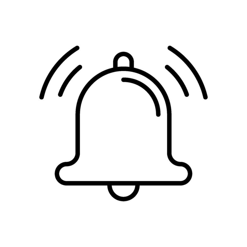 Bell Icon vector design templates simple and modern