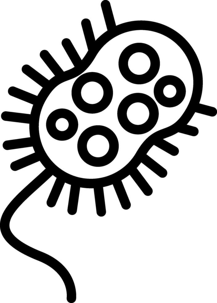 Bacillus Creative Icon Design vector