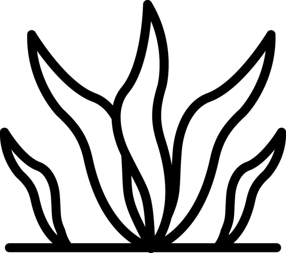 Alga Creative Icon Design vector