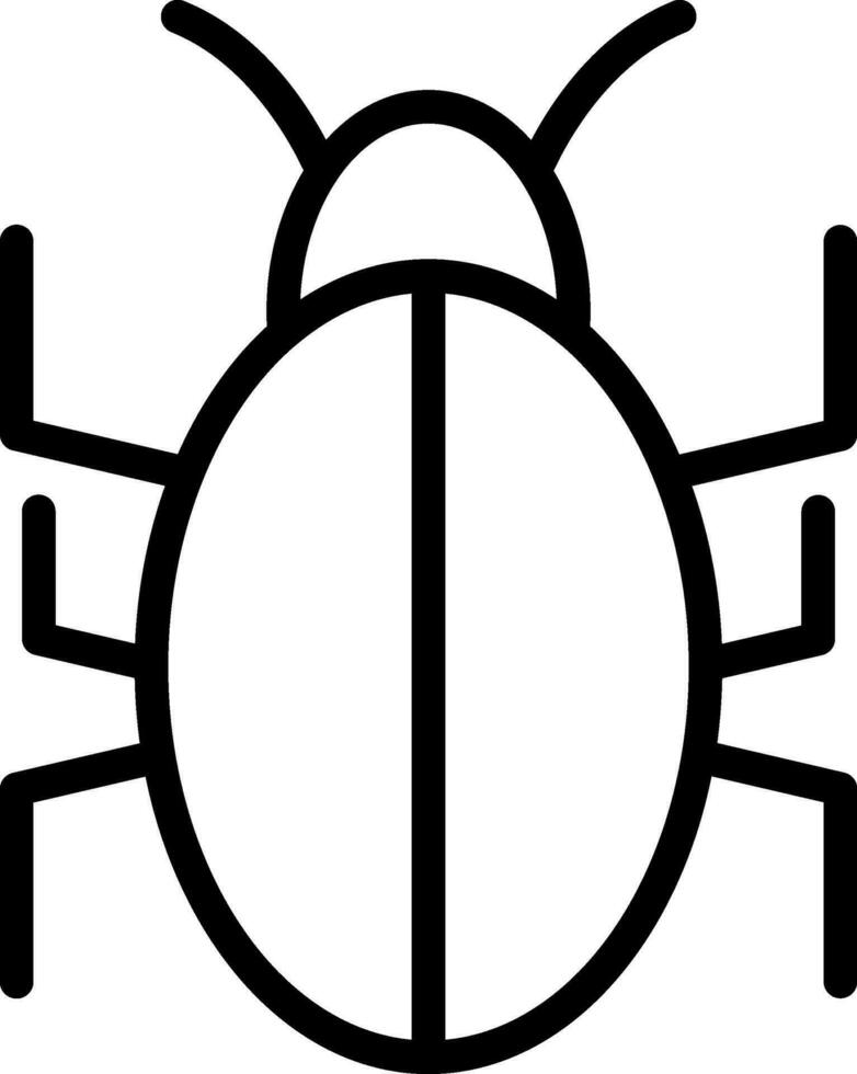 Insect Creative Icon Design vector