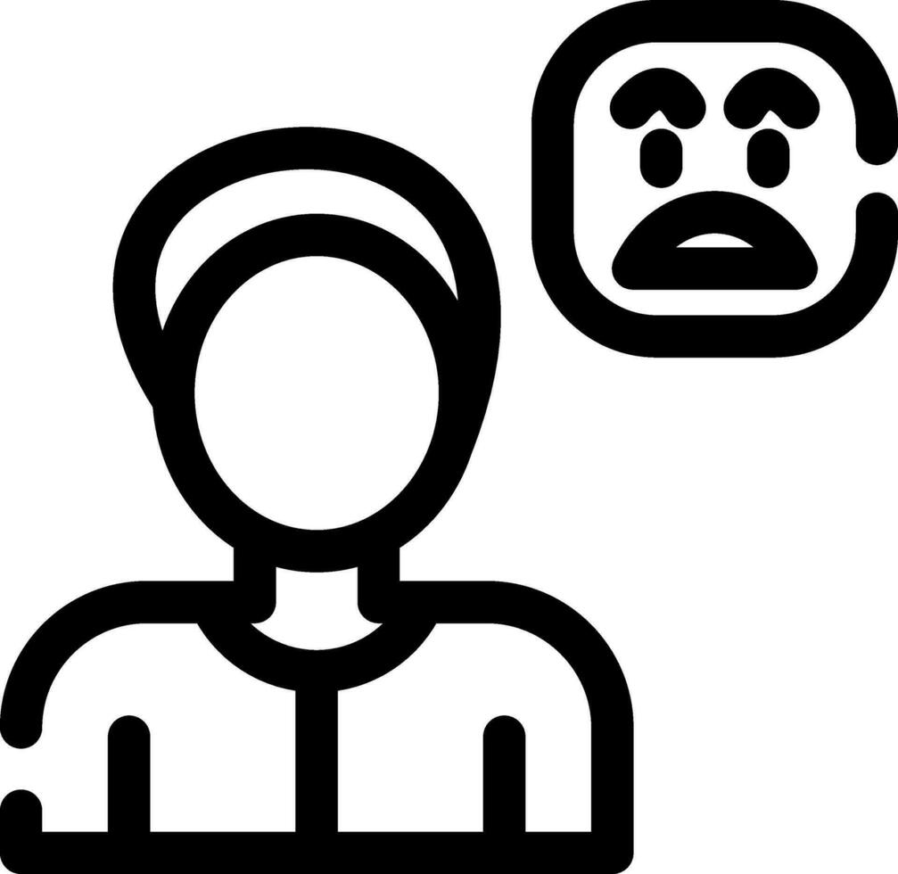 Oh No Creative Icon Design vector