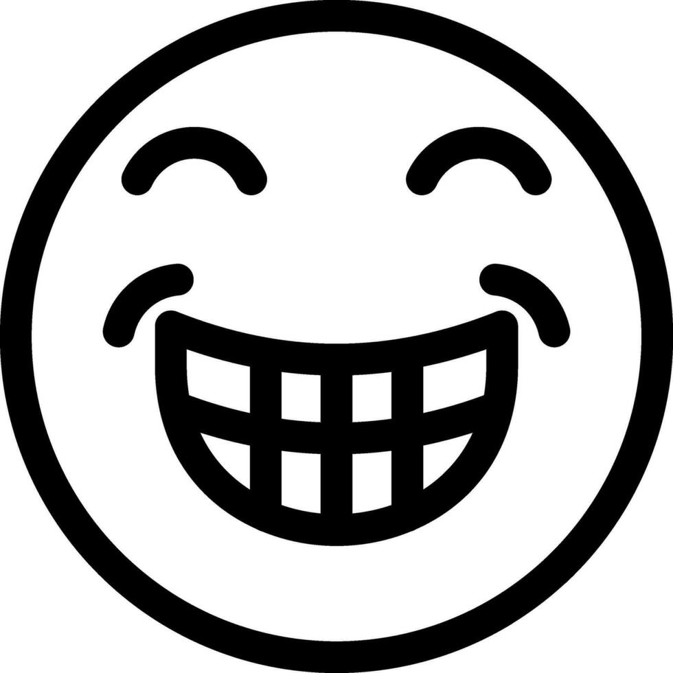 Grin Creative Icon Design vector