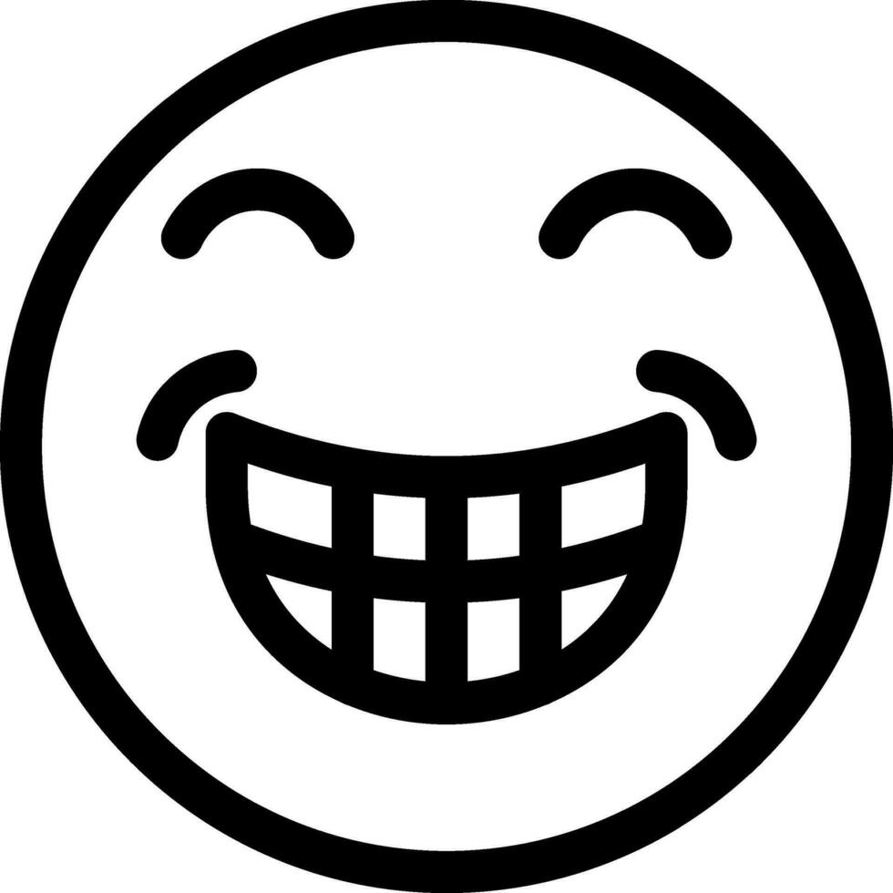 Grin Creative Icon Design vector