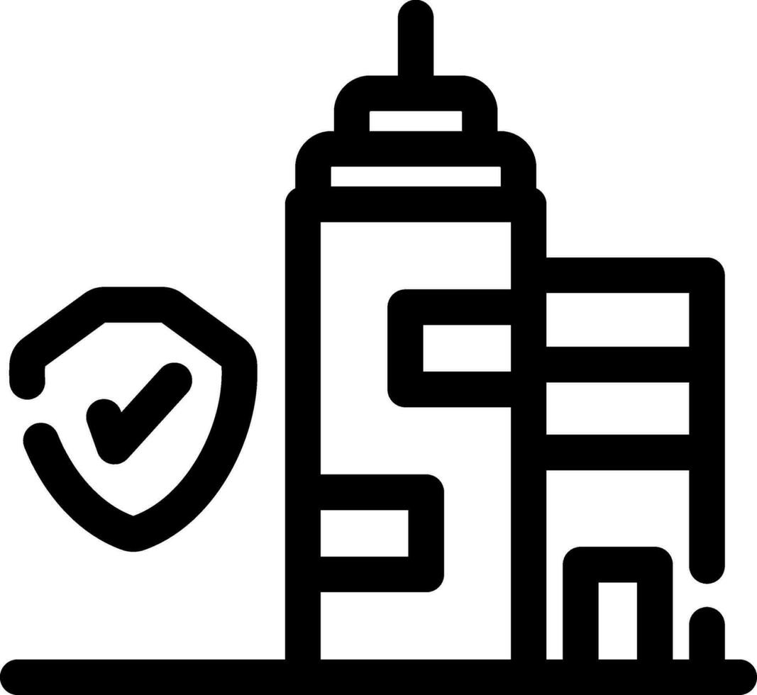 Business Insurance Creative Icon Design vector