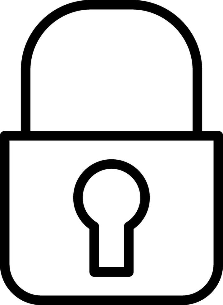 Lock Creative Icon Design vector