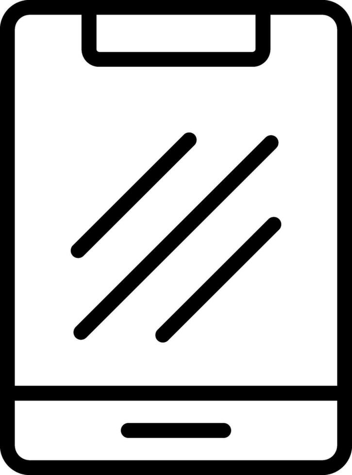 Smartphone Creative Icon Design vector
