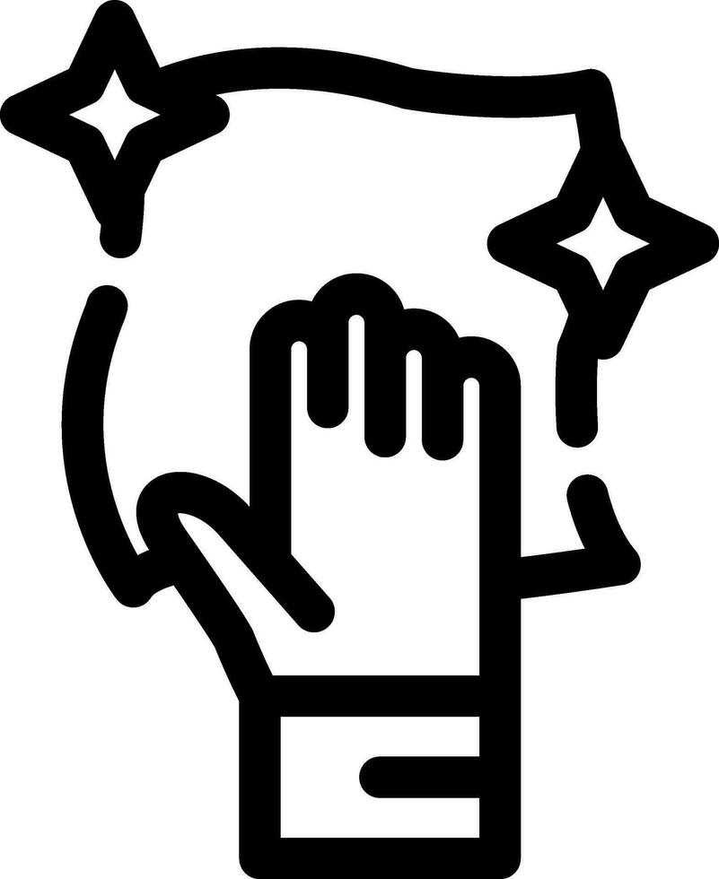 Wipe Creative Icon Design vector