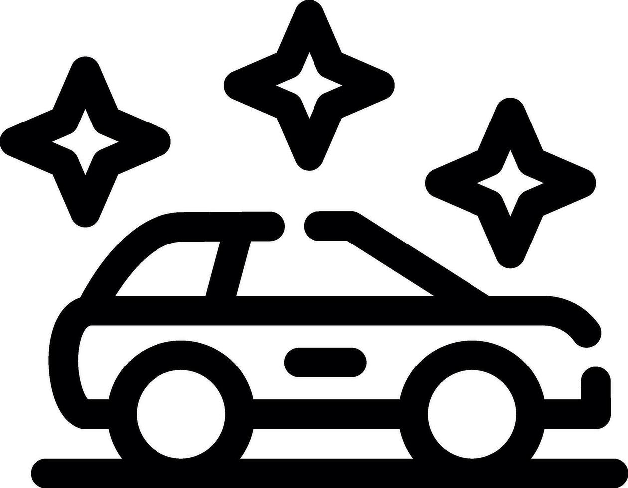 New Cars Creative Icon Design vector