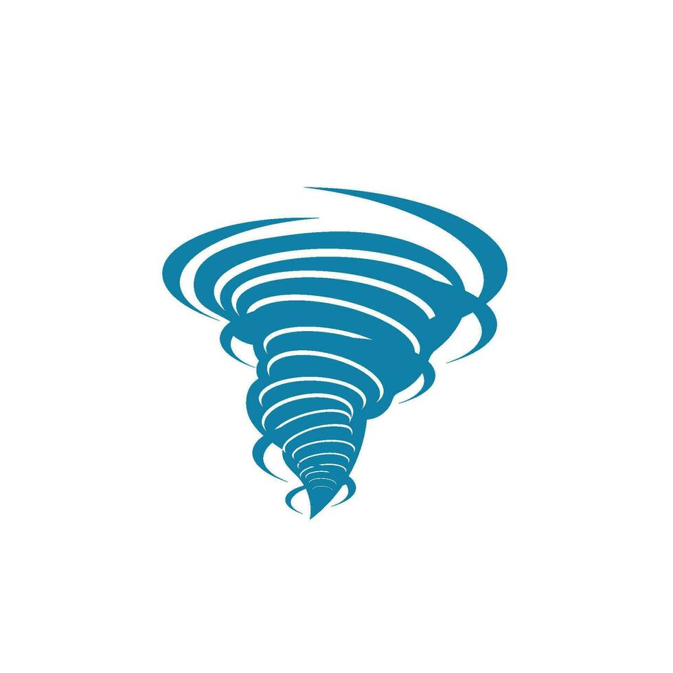tornado vector icon illustration design