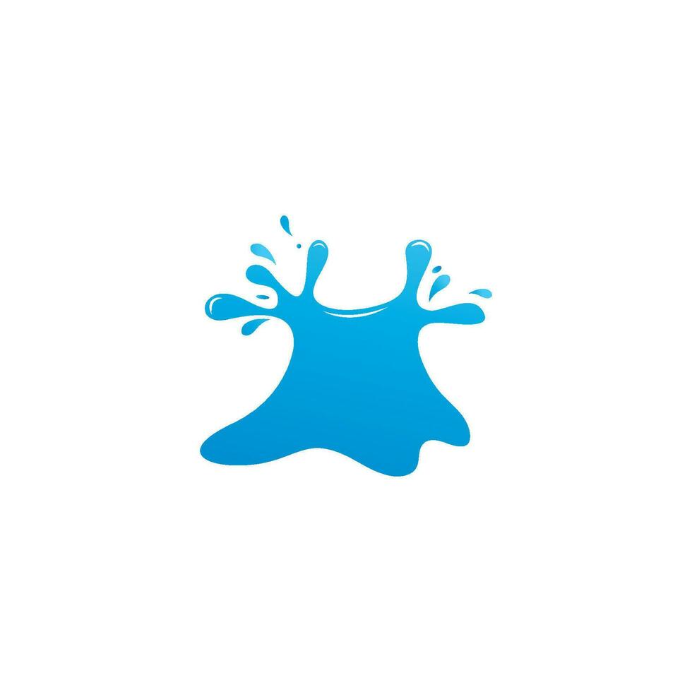 Water Splash vector illustration design