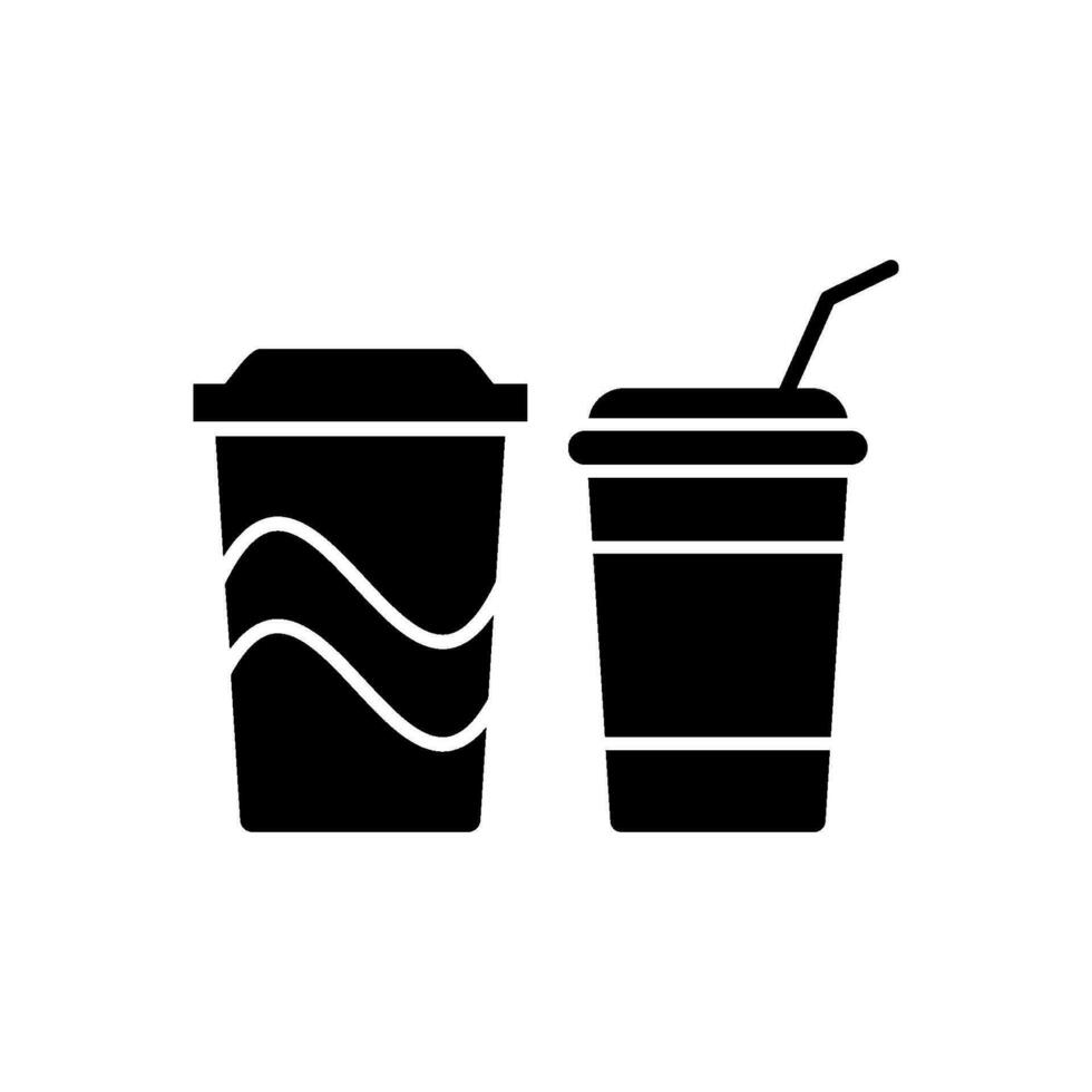 cup paper icon vector design templates