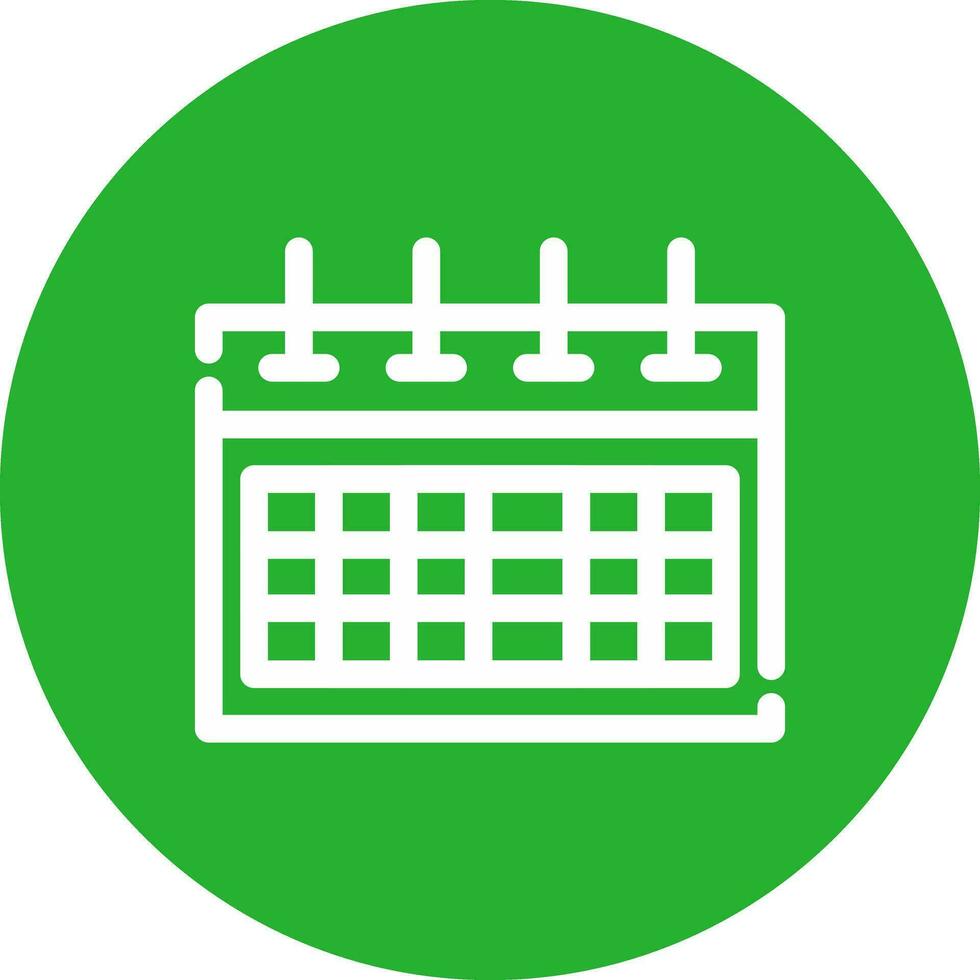 Calendar Creative Icon Design vector