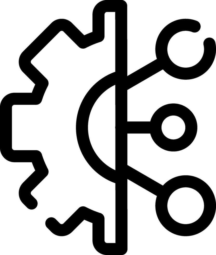 Technology Creative Icon Design vector