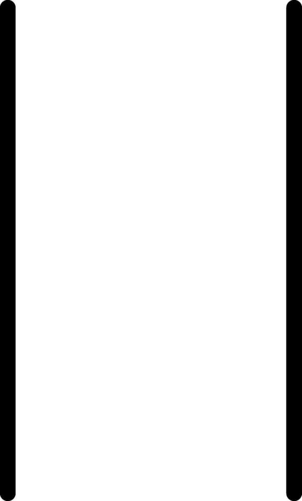 Pause Creative Icon Design vector