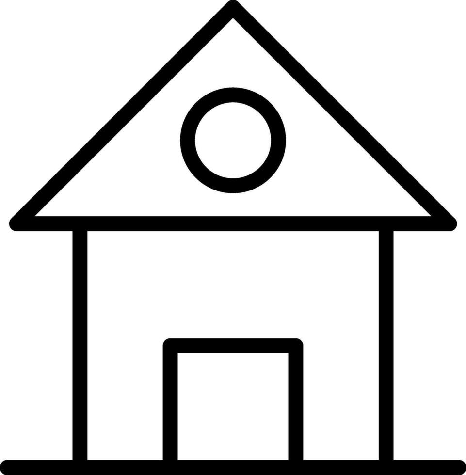 Home Creative Icon Design vector