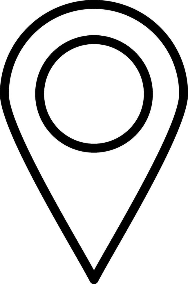 Location Creative Icon Design vector