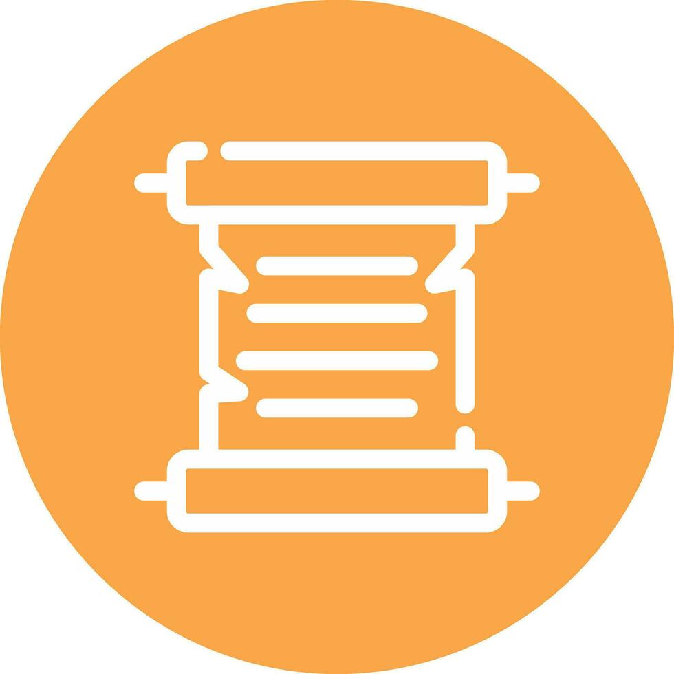 Old Paper Creative Icon Design vector