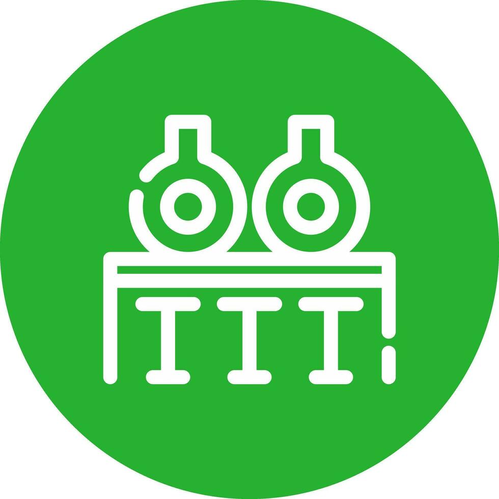 Bar Creative Icon Design vector