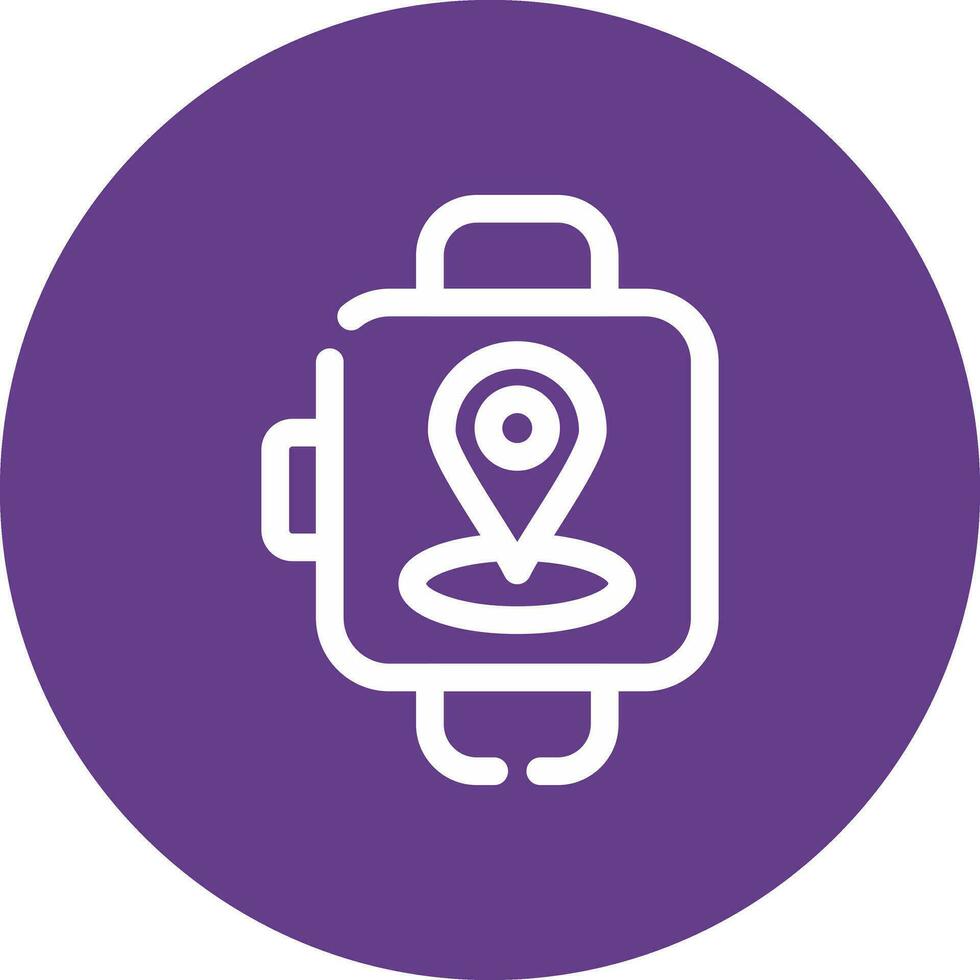 Smartwatch Creative Icon Design vector