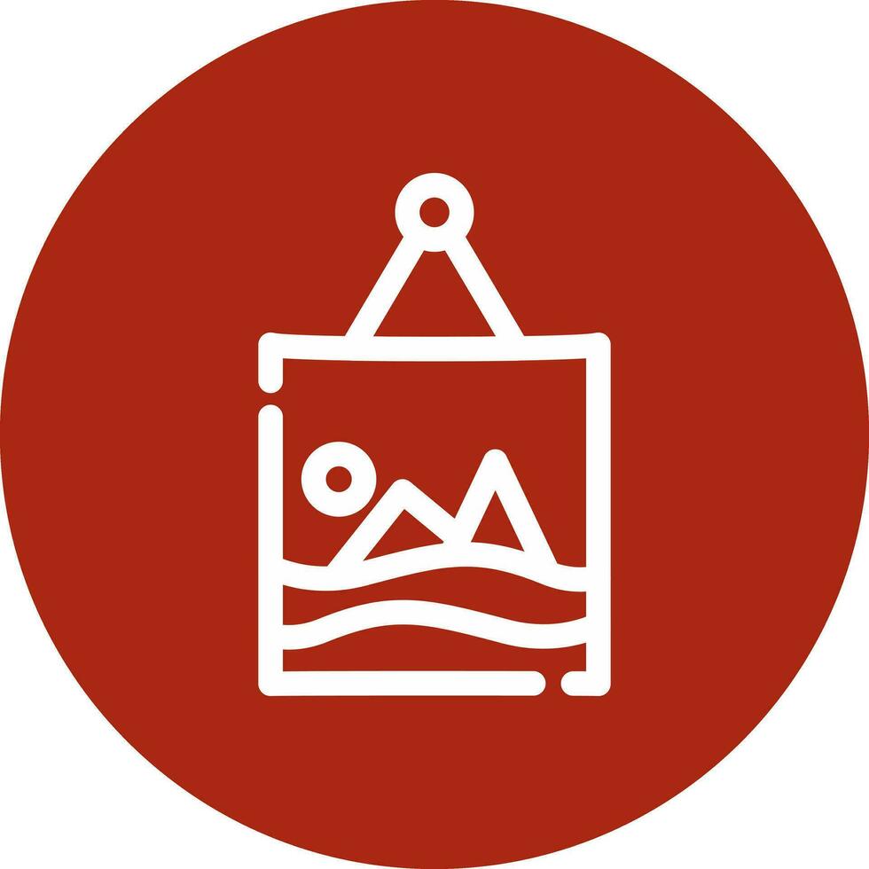 Frame Creative Icon Design vector