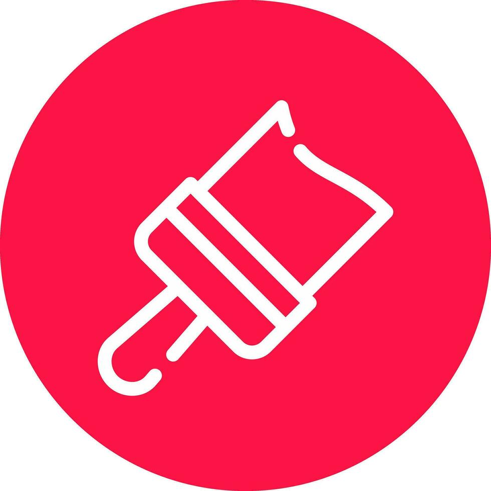 Paint Brush Creative Icon Design vector