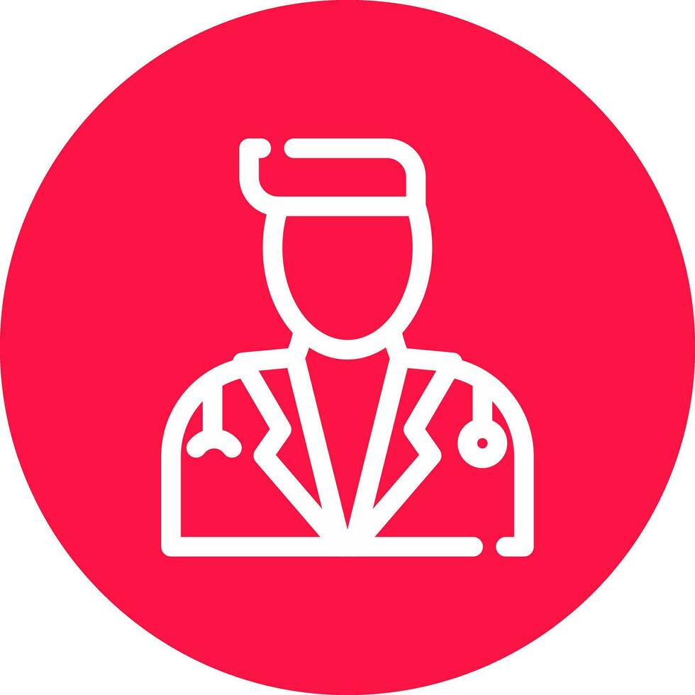 Doctor Creative Icon Design vector