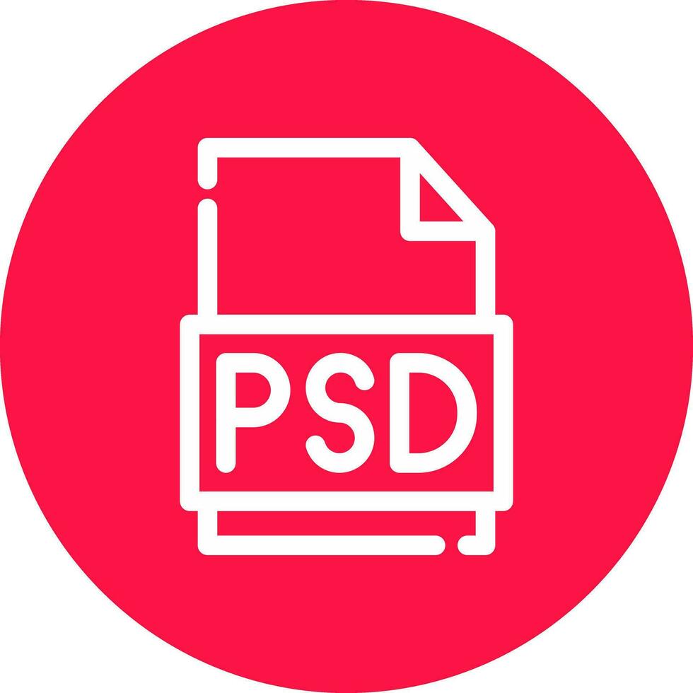 diseño de icono creativo de archivo psd vector