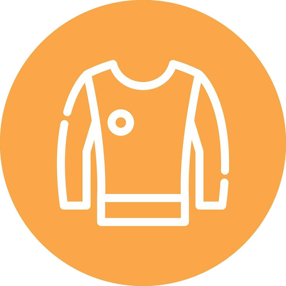 Jumper Creative Icon Design vector