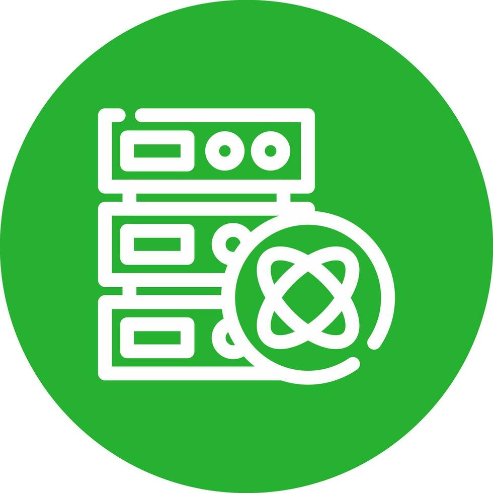 Data Science Creative Icon Design vector